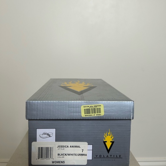 Volatile Jessica Animal print sandals - Picture 4 of 4